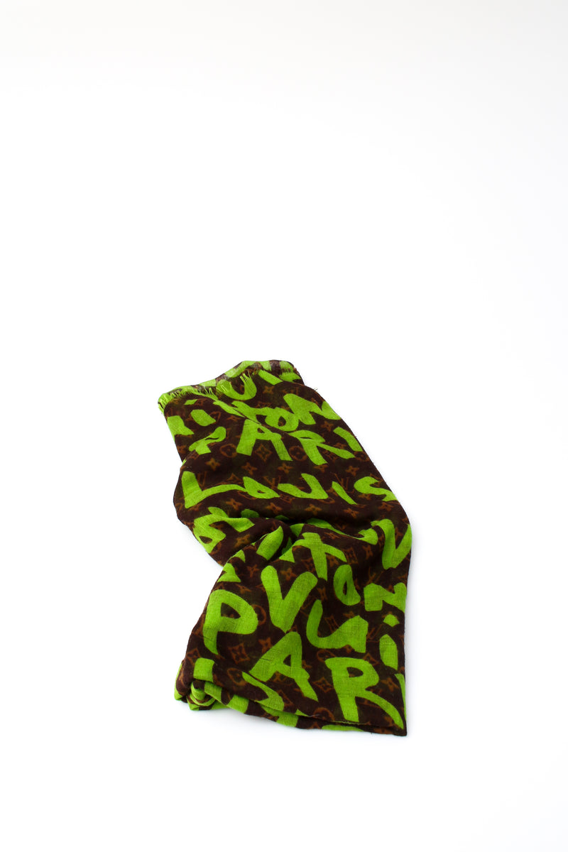 Louis Vuitton X Stephen Sprouse Graffiti Scarf