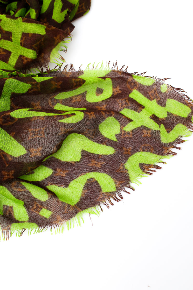 Louis Vuitton X Stephen Sprouse Graffiti Scarf