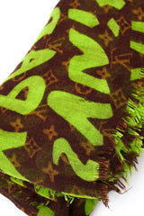 Louis Vuitton X Stephen Sprouse Graffiti Scarf