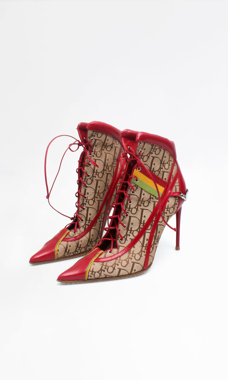 Dior Rasta Boots