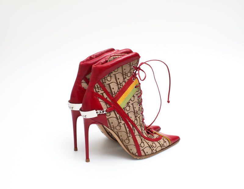 Dior Rasta Boots