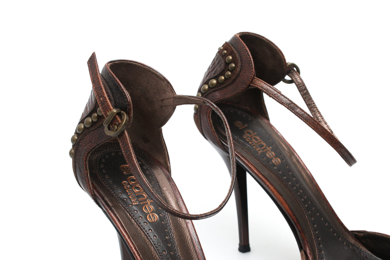 El Dante's Leather Heels
