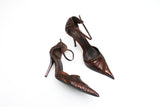 El Dante's Leather Heels