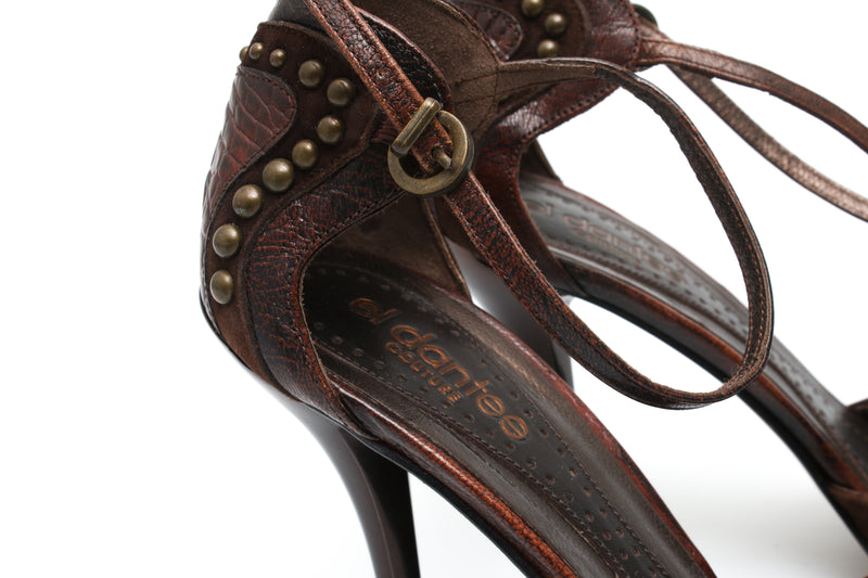 El Dante's Leather Heels