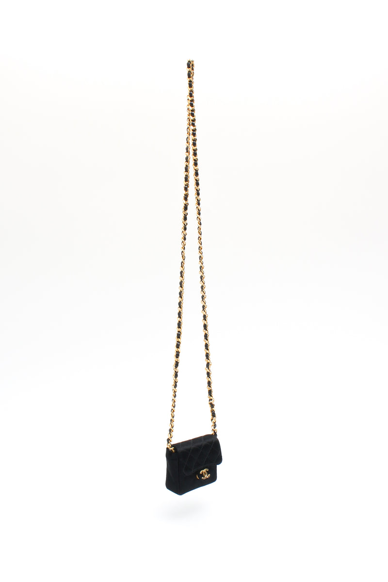 Chanel Mini Matelasse Flap Bag – Jean Vintage