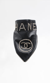 Chanel Leather Neck Scarf