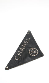 Chanel Leather Neck Scarf