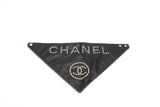 Chanel Leather Neck Scarf