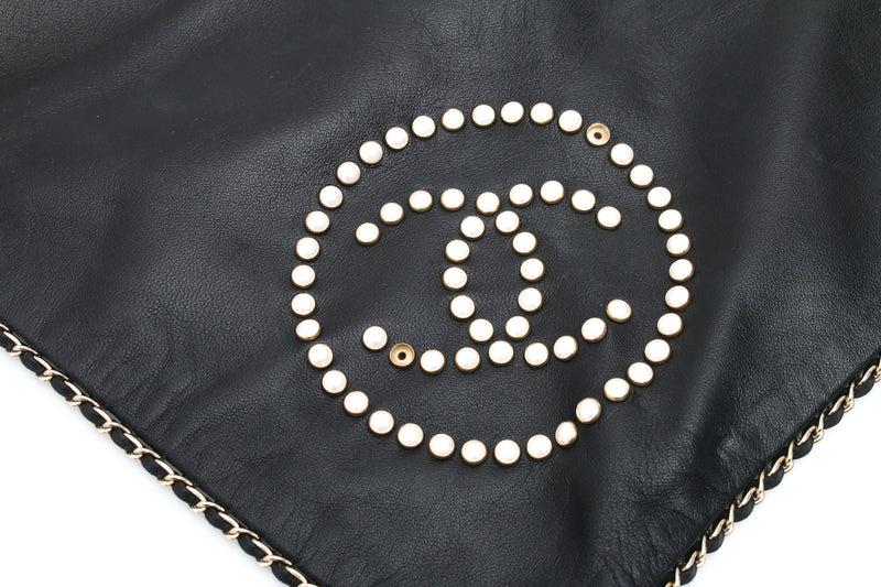 Chanel Leather Neck Scarf