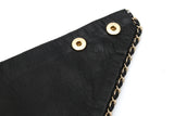 Chanel Leather Neck Scarf