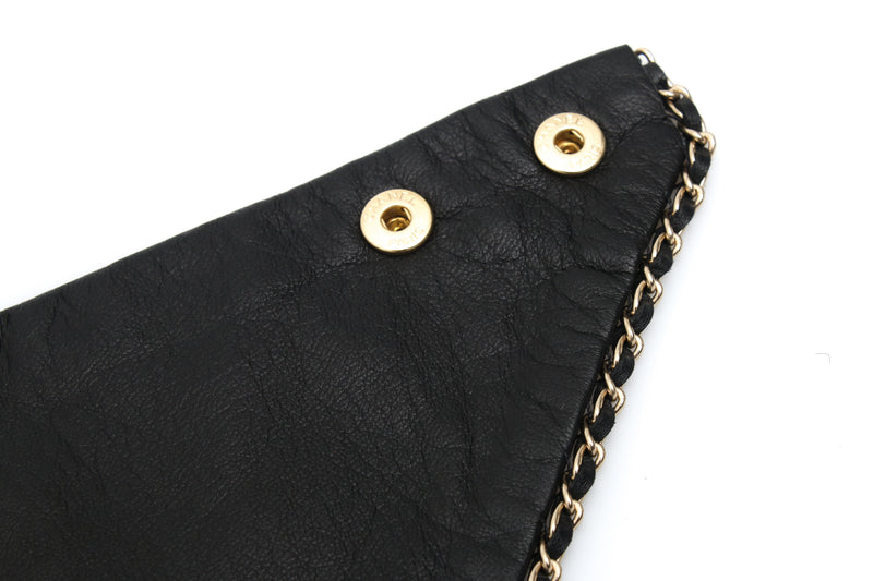 Chanel Leather Neck Scarf
