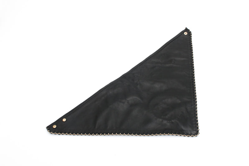 Chanel Leather Neck Scarf