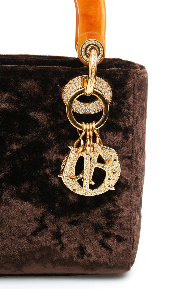 Dior Lady Dior Mini Bag