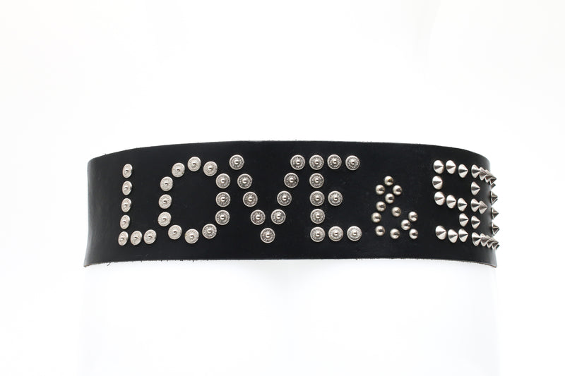Dolce & Gabbana Leather Belt