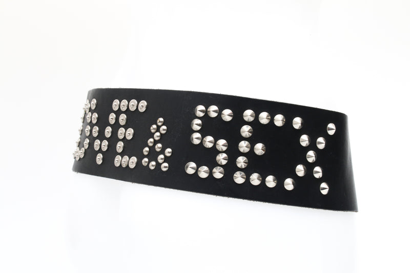 Dolce & Gabbana Leather Belt