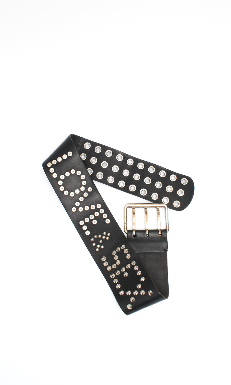 Dolce & Gabbana Leather Belt
