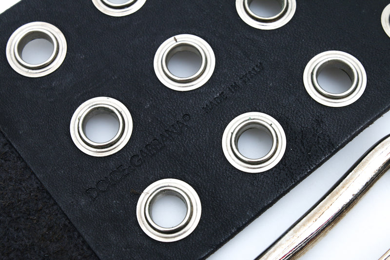 Dolce & Gabbana Leather Belt