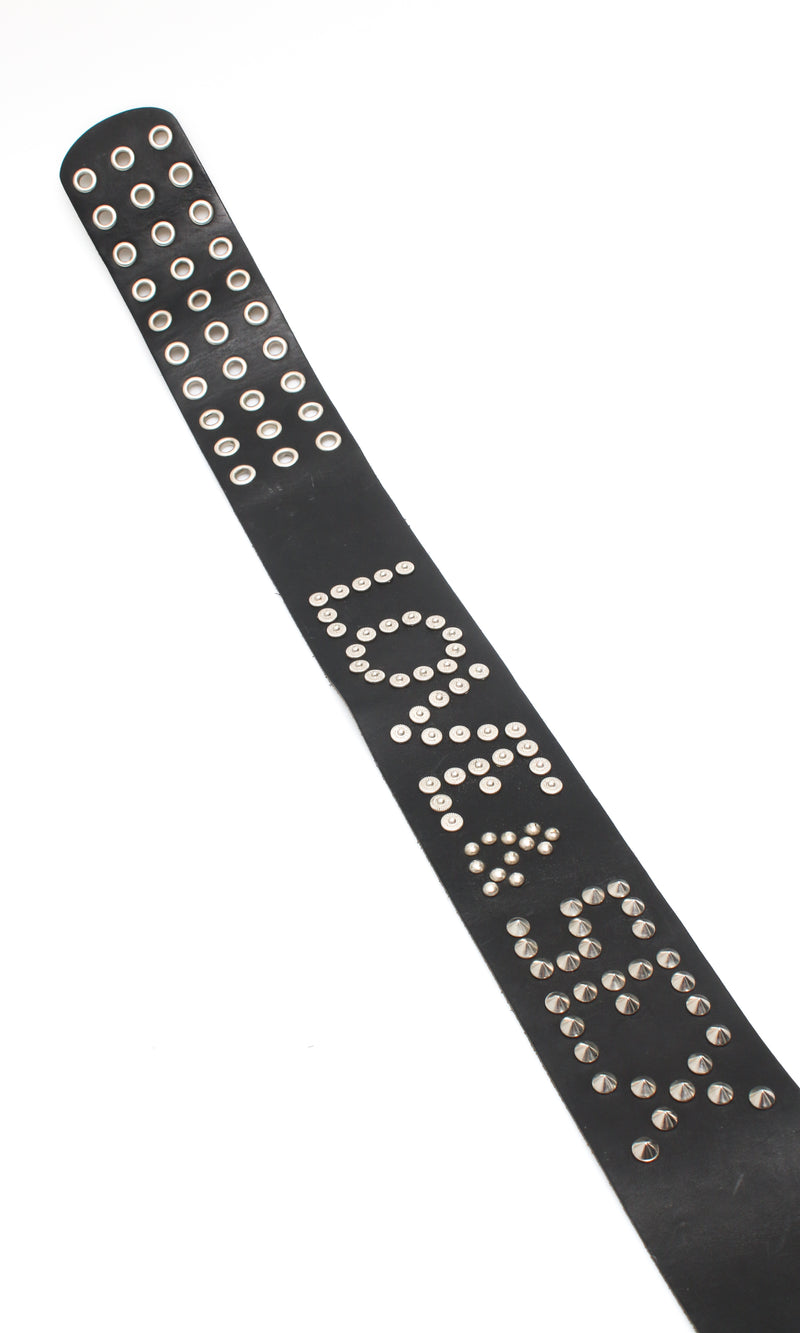 Dolce & Gabbana Leather Belt