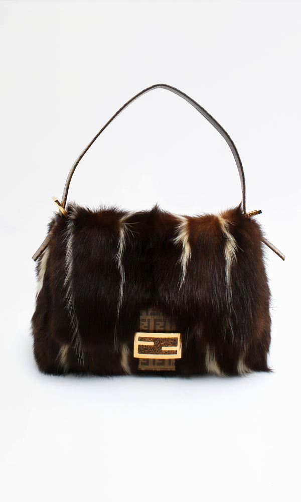 Fendi Fur Baguette