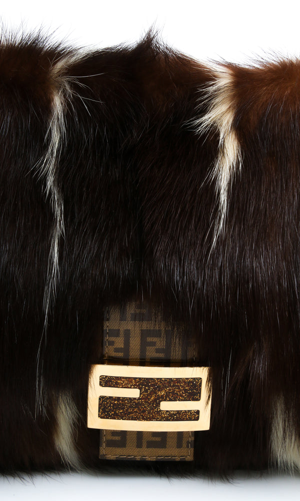 Fendi Fur Baguette