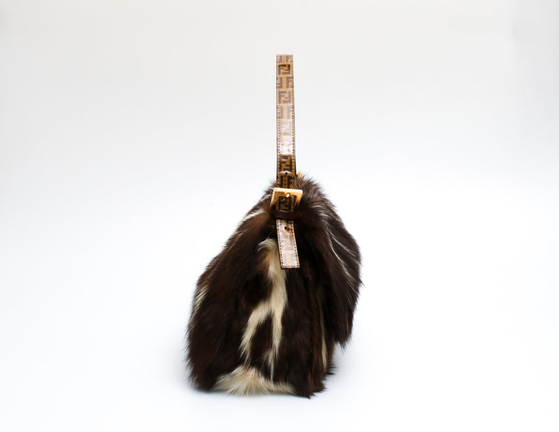Fendi Fur Baguette