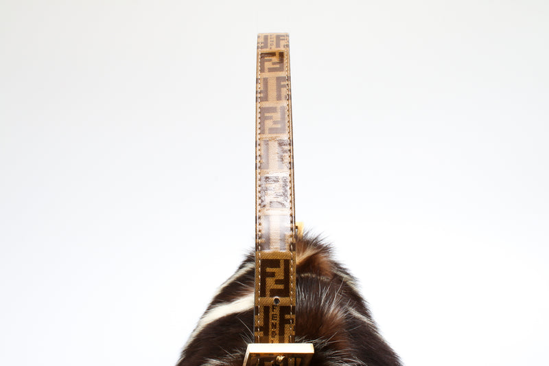 Fendi Fur Baguette