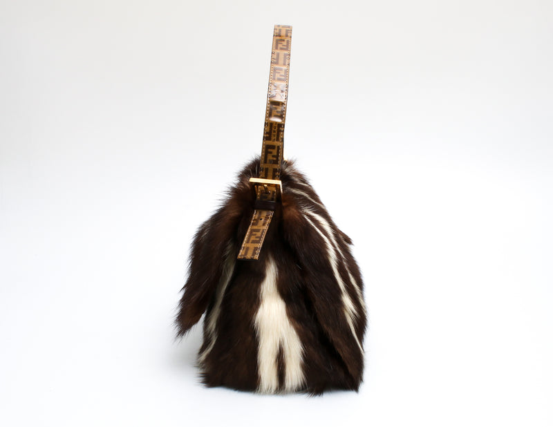Fendi Fur Baguette