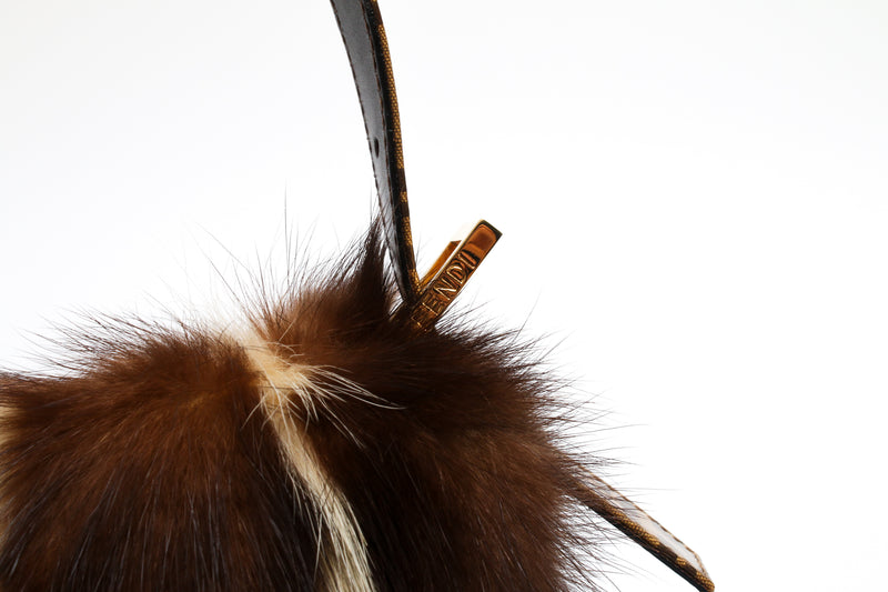 Fendi Fur Baguette