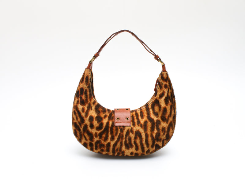 Dior Hobo Leopard Bag