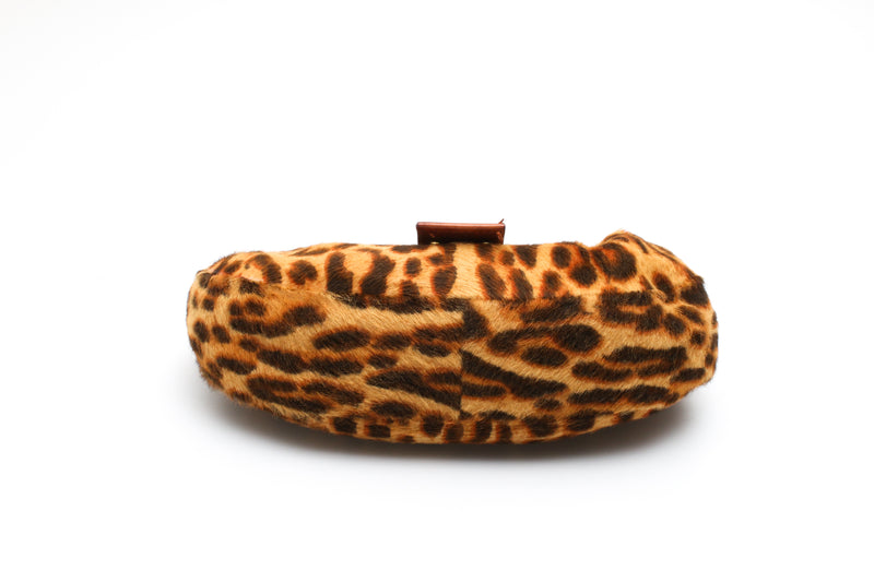 Dior Hobo Leopard Bag