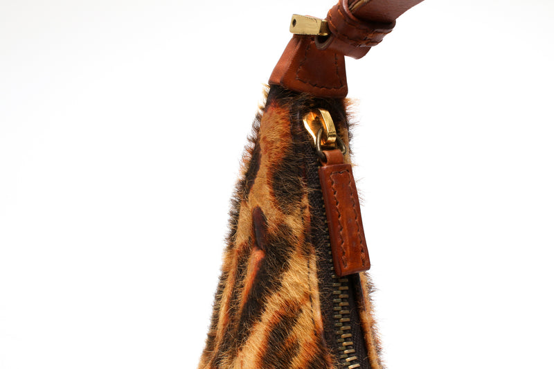 Dior Hobo Leopard Bag