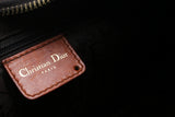 Dior Hobo Leopard Bag