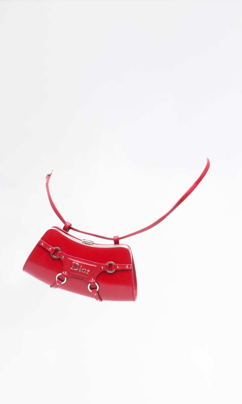 Dior Bondage Belt Bag
