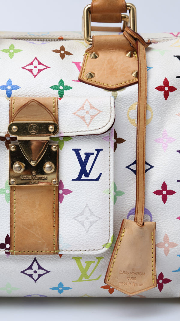 Louis Vuitton X Takashi Murakami Monogram Speedy 30