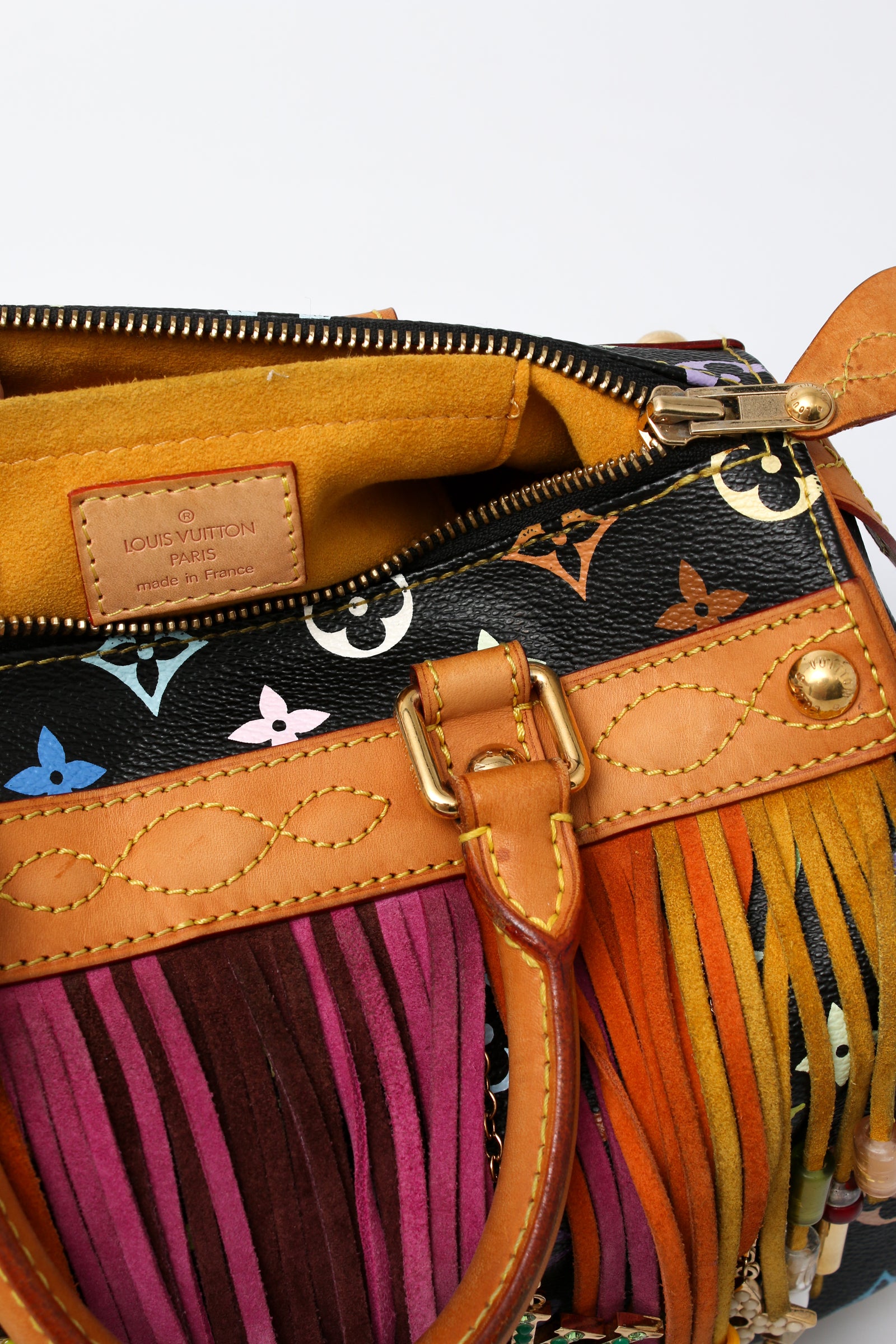 Louis Vuitton X Takashi Murakami Monogram Fringe Speedy 25 – Jean