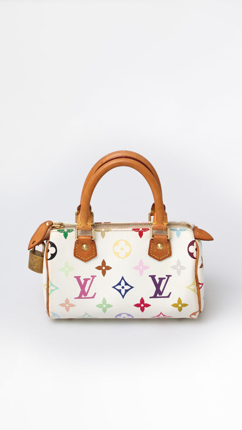 Louis Vuitton X Murakami Monogram Nano Speedy