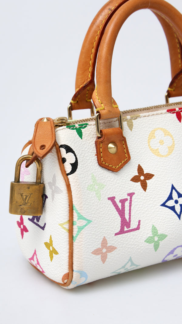 Louis Vuitton X Murakami Monogram Nano Speedy