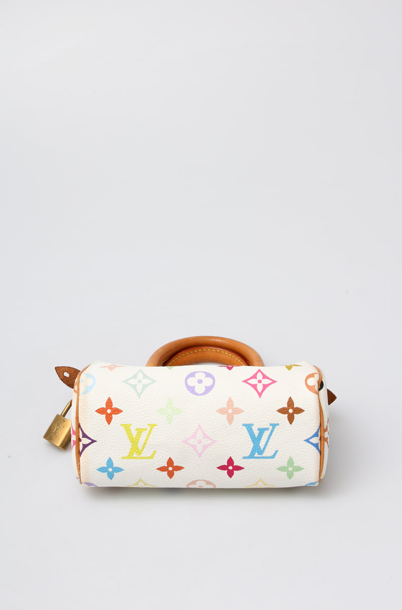 Louis Vuitton X Murakami Monogram Nano Speedy