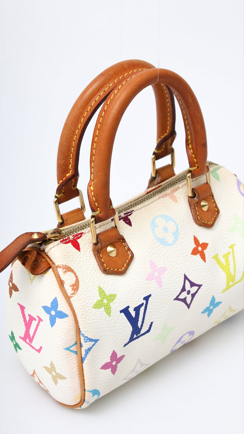 Louis Vuitton X Murakami Monogram Nano Speedy
