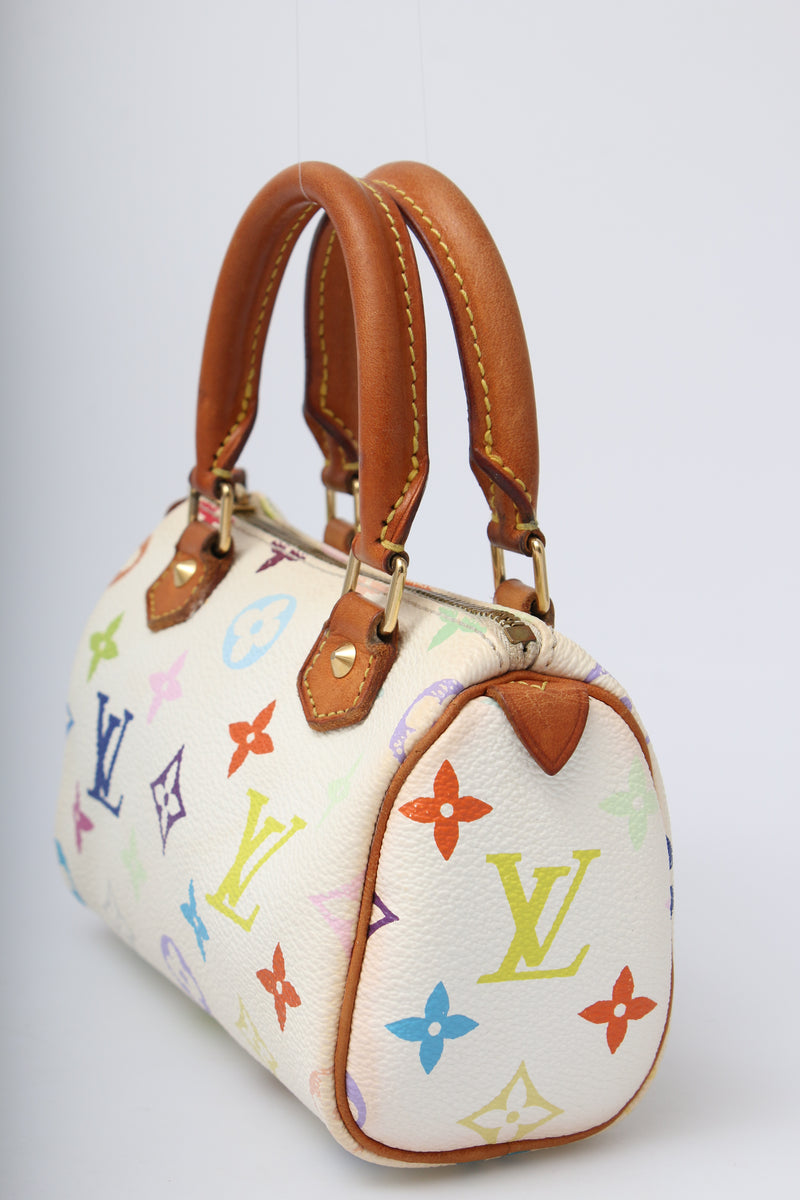 Louis Vuitton X Murakami Monogram Nano Speedy