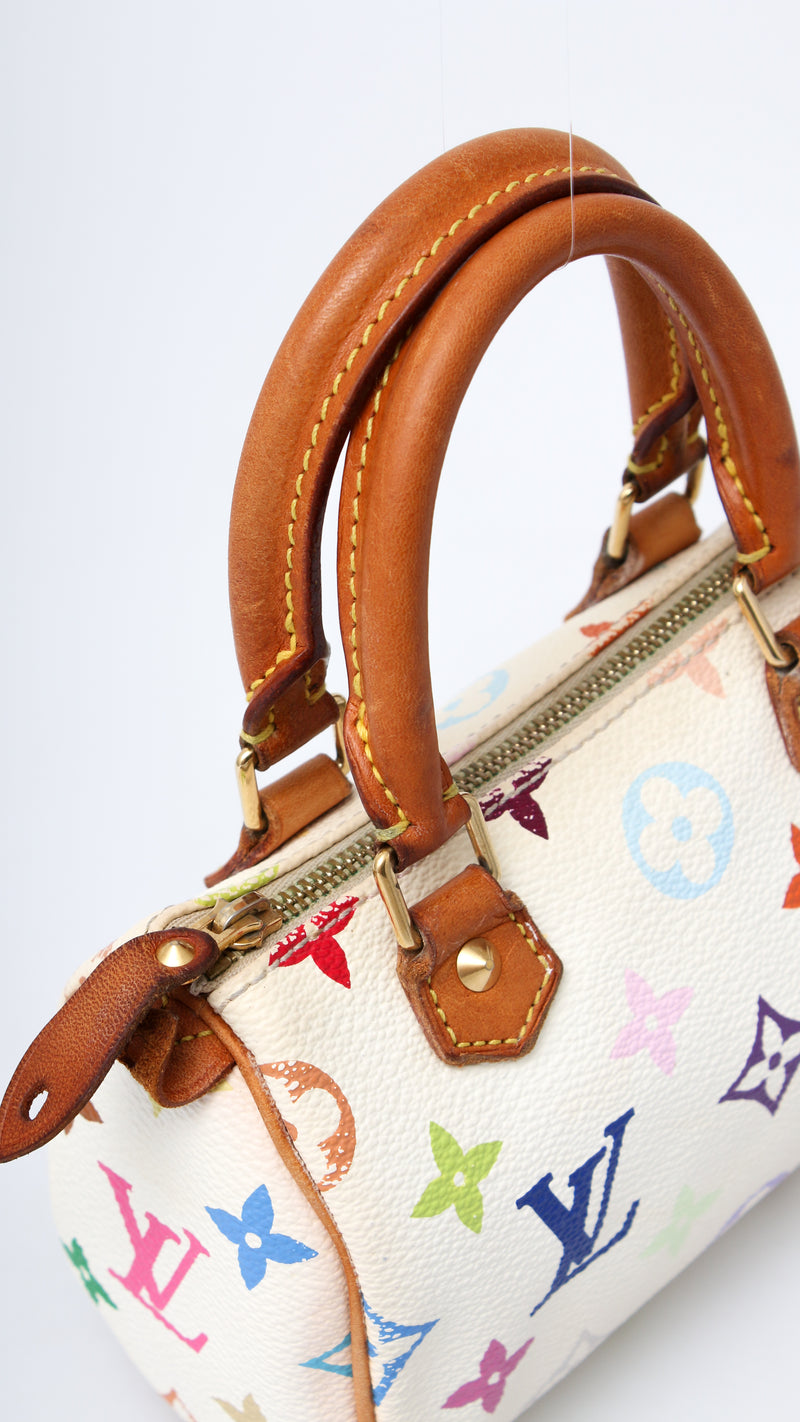 Louis Vuitton X Murakami Monogram Nano Speedy