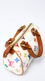 Louis Vuitton X Murakami Monogram Nano Speedy