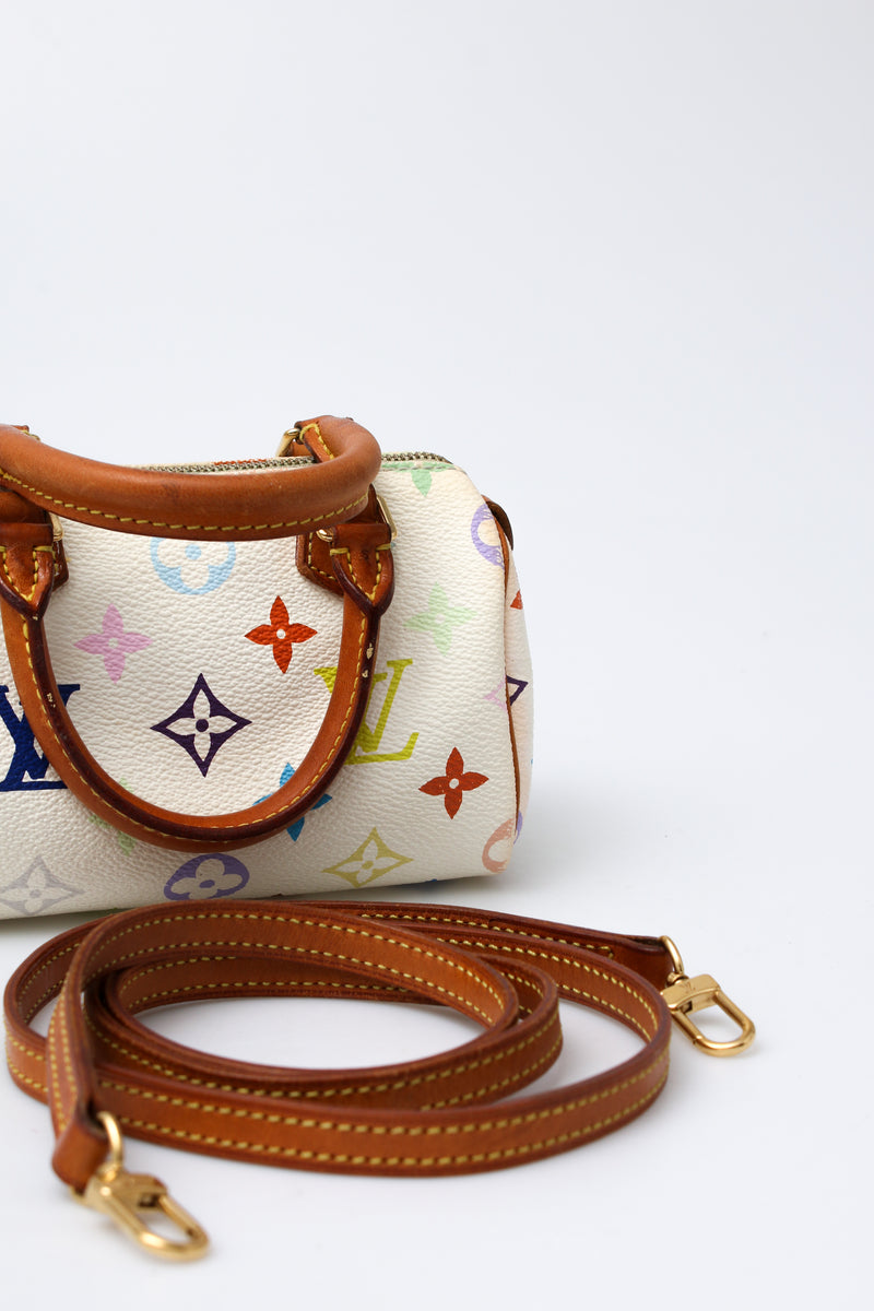 Louis Vuitton X Murakami Monogram Nano Speedy