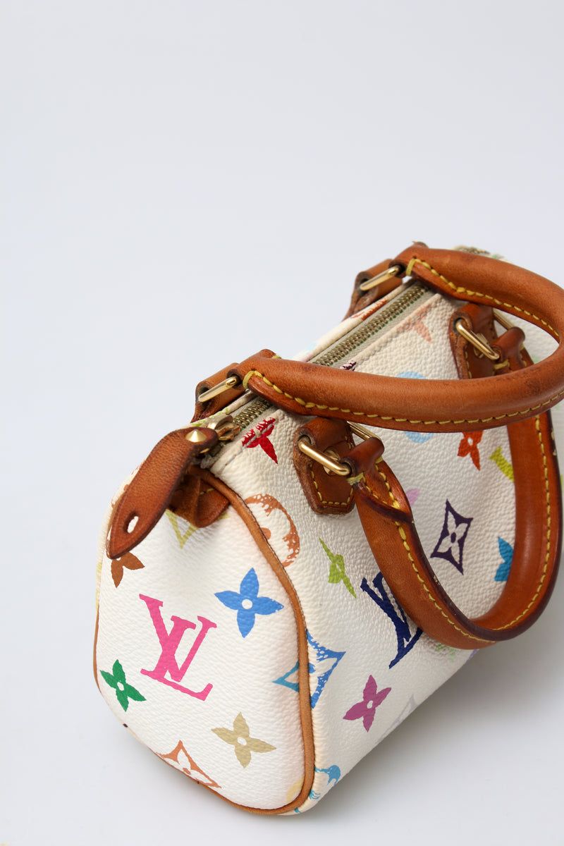 Louis Vuitton X Murakami Monogram Nano Speedy