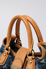 Louis Vuitton Monogram Denim Pleaty