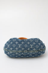 Louis Vuitton Monogram Denim Pleaty