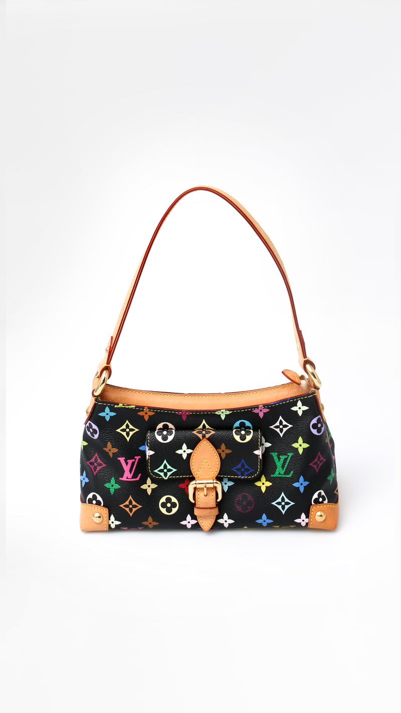 Louis Vuitton X Takashi Murakami Monogram Eliza Shoulder Bag
