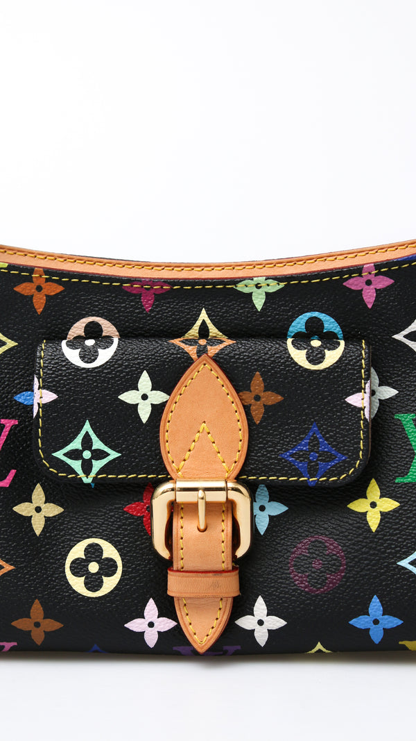 Louis Vuitton X Takashi Murakami Monogram Eliza Shoulder Bag