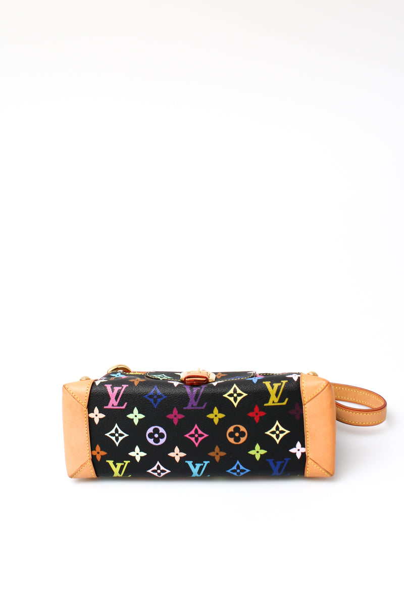 Louis Vuitton X Takashi Murakami Monogram Eliza Shoulder Bag