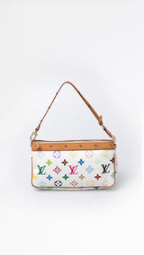 Louis Vuitton X Takashi Murakami Monogram Pochette